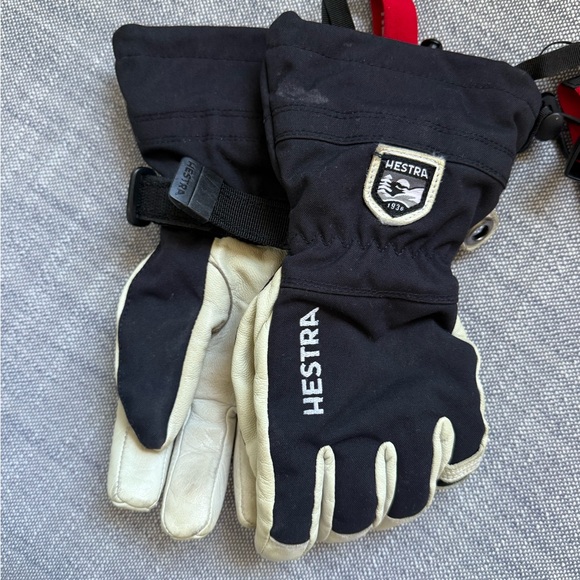 Hestra Other - Hestra Army Leather Heli Ski Jr. Gloves